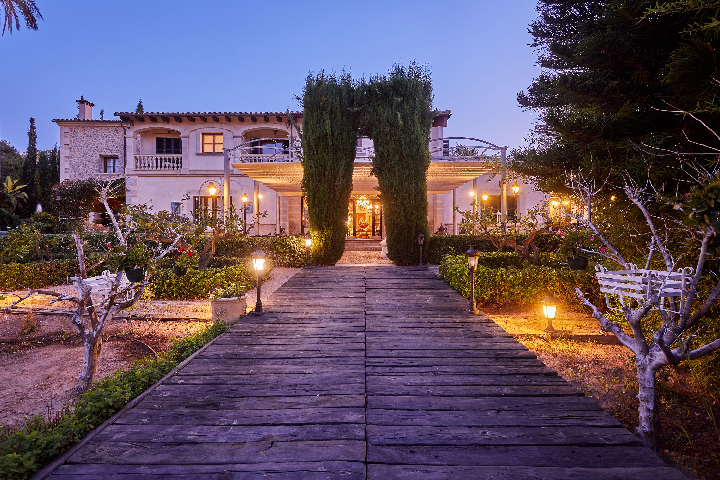 Agroturismo Sa Vinya Des Convent Inca  Ngoại thất bức ảnh
