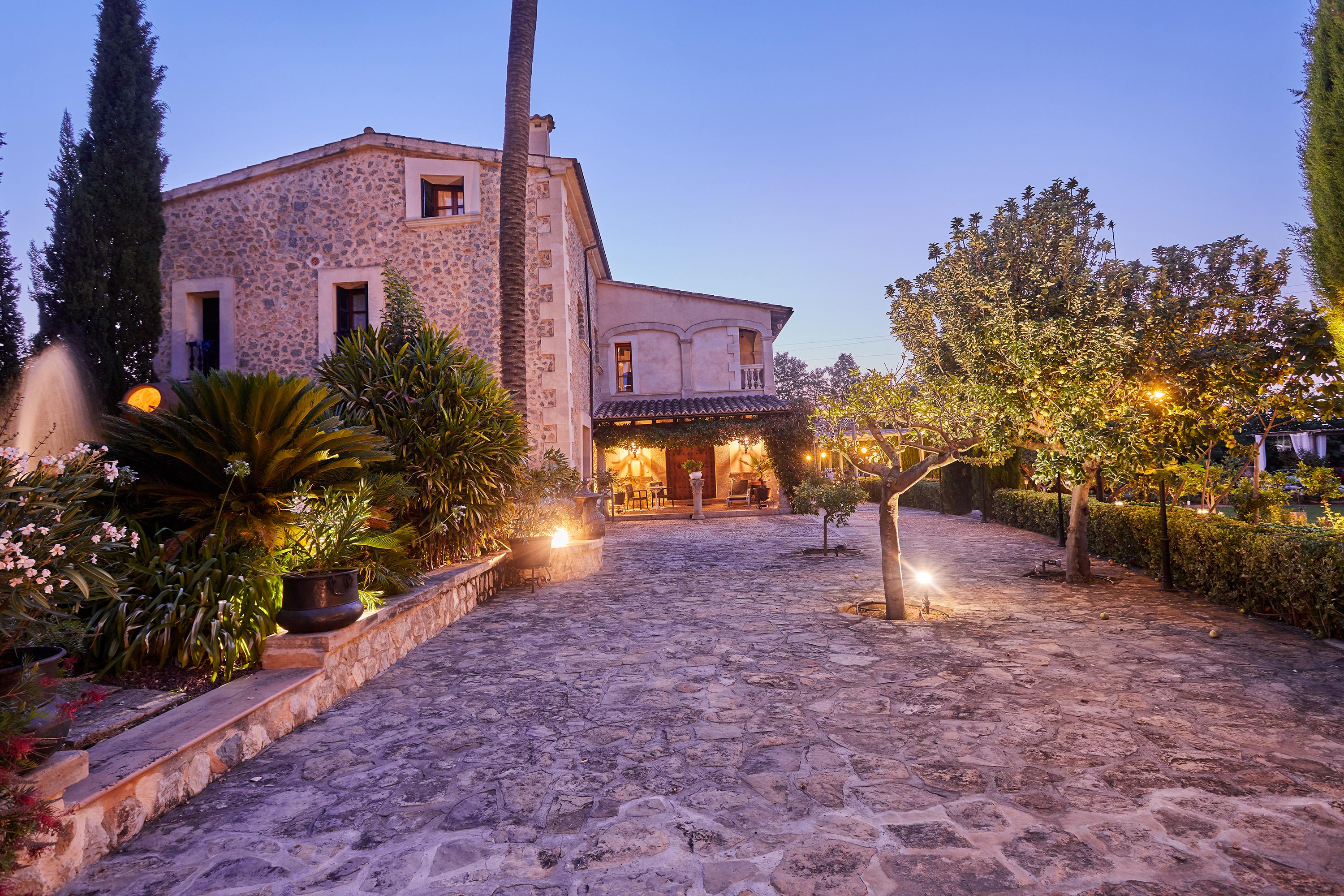 Agroturismo Sa Vinya Des Convent Inca  Ngoại thất bức ảnh